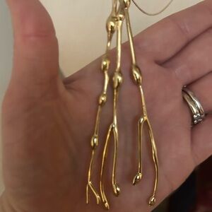 🧜🏼‍♀️ 10k Plated Seaweed necklace 🧜🏼‍♀️